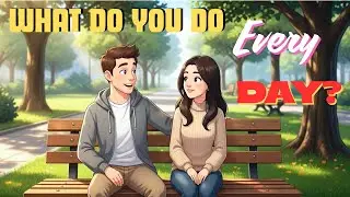 Easy English talk about your daily routing