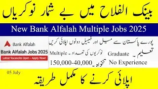 Bank Alfalah Relationship Executive Jobs 2025 - New Careers Opportunity In Pakistan - How to Apply
