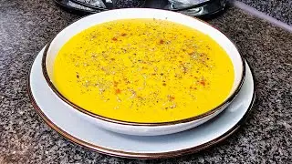 T&uuml;rkische Linsensuppe  Mercimek &Ccedil;orbası in 15 Minuten Rezept super einfach und mega lecker 😋