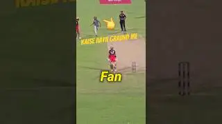 kaise aaya ye fan graund ke ander 🤔 virat kohli fan Graund in ipl 2025 #rcb #viral #fans #viratfans