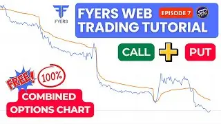 Options Premium Combined Chart on Fyers Web || Episode-7