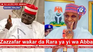 Zazzafar waƙar da Rara ya yi wa Abba Kabir Yusuf