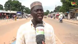 ZIGUINCHOR  LE MARCH&Eacute; TIL&Eacute;NE FAIT PEAU NEUVE APRES L&rsquo;INCENDIE