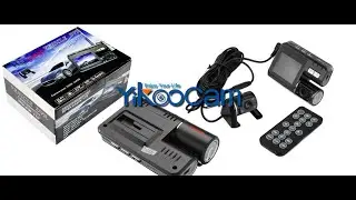 Kamera do auta Yikoo I1000 Carcam Dual FullHD