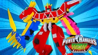 Minecraft: DINO MEGAZORD - POWER RANGERS DINO CHARGE Ep.05 ‹‹ P3DRU ››