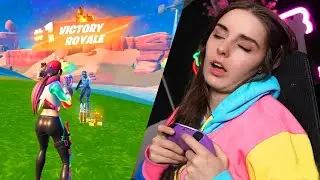 я играл в Fortnite 24 часа