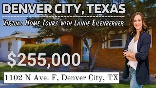 Exclusive Virtual Tour: 1102 N Ave F, Denver City, TX with Lainie Eilenberger