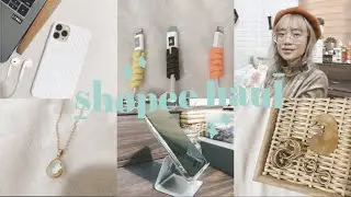 CHEAPEST SHOPEE AND LAZADA HAUL ✨ | Part 1 (Accessories, Phone Cases & Skin Care)
