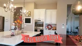 FALL HOUSE TOUR | Saturday Vlogging