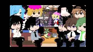 Dirgantara reaction to Sans Smp S4 //My au