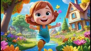 The Crying Puzzle Can&rsquo;t Fit Together | Nursery Rhymes for Kids & Baby Songs