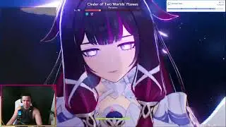 Day 165: Genshin Impact - Miliastra Wonderland and Pulling for Columbina's Weapon