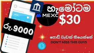 හැමෝටම $30 Free | srilanka e money | crypto airdrop updates sinhala