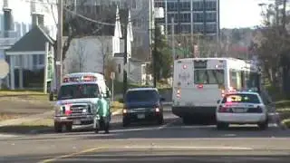 Codiac Transit Bus VS Pedestrian Moncton