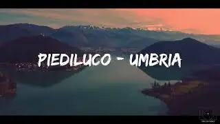 Beautiful Piediluco, Umbria-Italy [DJI Mavic - 4K]