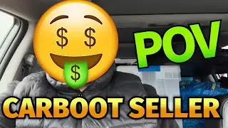 Продажа на распродаже Carboot | Реселлер eBay в Великобритании