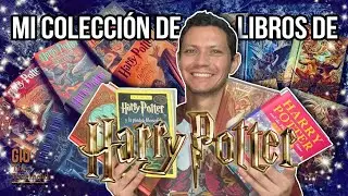 Mi colección de libros de Harry Potter | Celebrando 27 años de magia