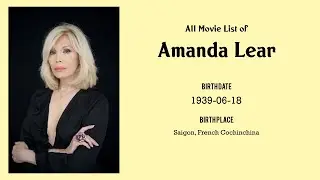 Amanda Lear Movies list Amanda Lear| Filmography of Amanda Lear
