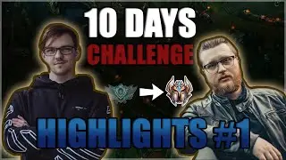 10 DAYS CHALLENGE - CZY ZDOŁAMY WYJŚĆ Z BRĄZU?