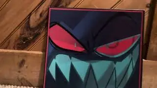 Hazbin Hotel season 2 soundtrack (Vox lenticular cover) vinyl record unboxing 