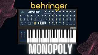 MONOPOLY synth breakdown | behringer