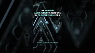 THE HARDEST ACHIEVEMENTS EVER DONE IN GEOMETRY DASH PT.1 #geometrydash #hardest #achievement #edit