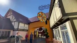 Busch Gardens Rhinefeld repaint walk through