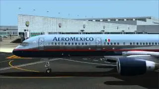 Departure Mexico City (Taxi2Gate) (FSX)
