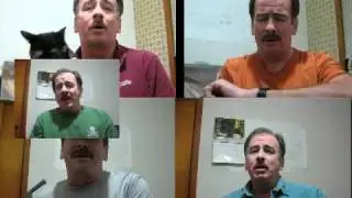 How To Record a Multitrack Acapella Video (Really NOT instructional.)