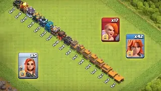 Which Valkyrie can Defeat Every Max Town Hall? - Clash of Clans