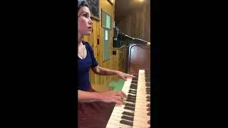 Toccata (Johann Christian Bach) | Whitney Maslak, Organist