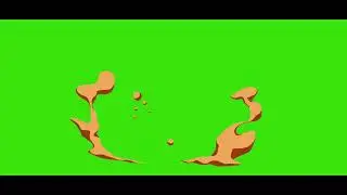 🔥 Epic Smoke Explosion Green Screen (4K) | Free VFX Overlay for Editing!