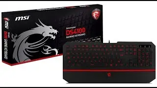 Обзор клавиатуры MSI Interceptor DS4100 USB Black