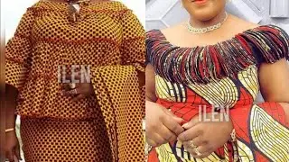 Latest Ankara African Print Boubou Styles For Ladies |Nigerian Asoebi Style For Lace 2026