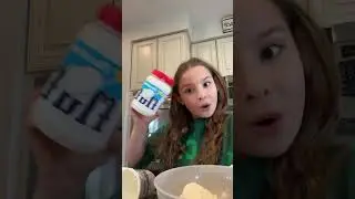 Make marshmallow fruit dip with me!