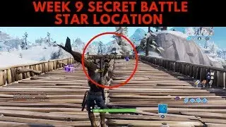 Week 9 SECRET BATTLE STAR LOCATION GUIDE Fortnite Battle Royale Season 7