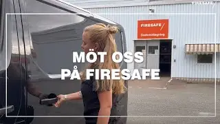 M&ouml;t oss som jobbar p&aring; Firesafe - Sara