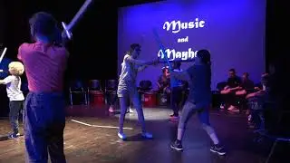 Music and Mayhem sharing at the Eastgate Theatre