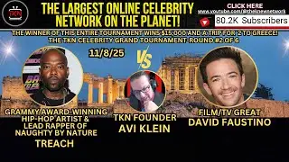 TKN Celebrity Tournament Round 2 Treach vs David Faustino