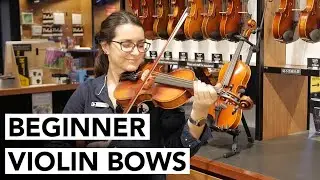 Our Range of Beginner Violin Bows