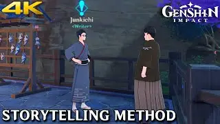 Genshin Impact: Storytelling Method Full World Quest [4K60FPS]