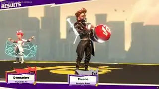 KNOCKOUT CITY IMPRESSIVE GAMEPLAY in the BIG 2025!!