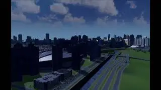 El Boston EP11, Building Olympics Neighbourhood, Cities:Skylines Speed Build