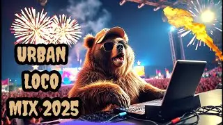 Urban Loco Reggaeton Night Mix 2025 🔥 Best Latin Perreo Vibes