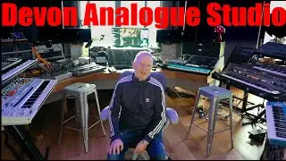 Devon Analogue Studio, Electro Heaven!