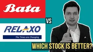 Bata vs Relaxo | Which Stock is Better to Invest? Fundamental Analysis Stock Review Share Comparison