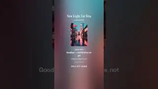 New Light For Rita