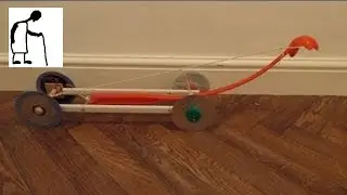 Bargain Store Project #50 Dog Ball Launcher Car