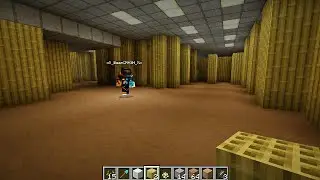 Building The Backrooms in MINECRAFT - Level 0 - The Lobby - Part 17