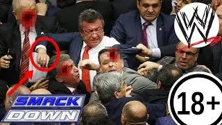 TBMM'de Kan D&ouml;k&uuml;ld&uuml;!